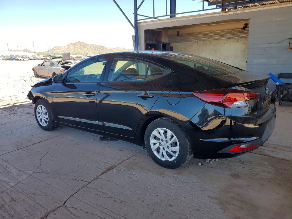 5NPD74LF4KH445125 2019 HYUNDAI ELANTRA photo no. 2