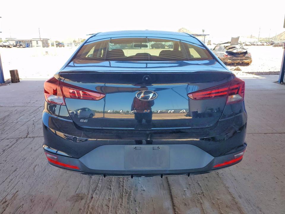 5NPD74LF4KH445125 2019 HYUNDAI ELANTRA photo no. 6