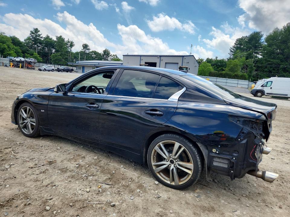 2019 INFINITI Q50 3.0T SIGNATURE EDITION — Фото 2 из 13