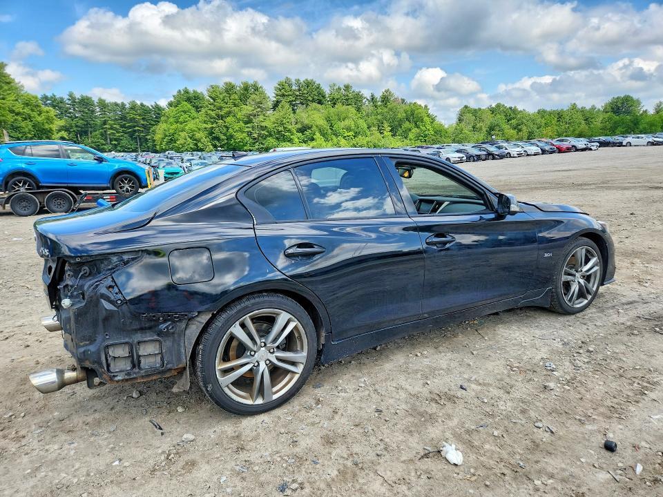 2019 INFINITI Q50 3.0T SIGNATURE EDITION — Фото 3 из 13
