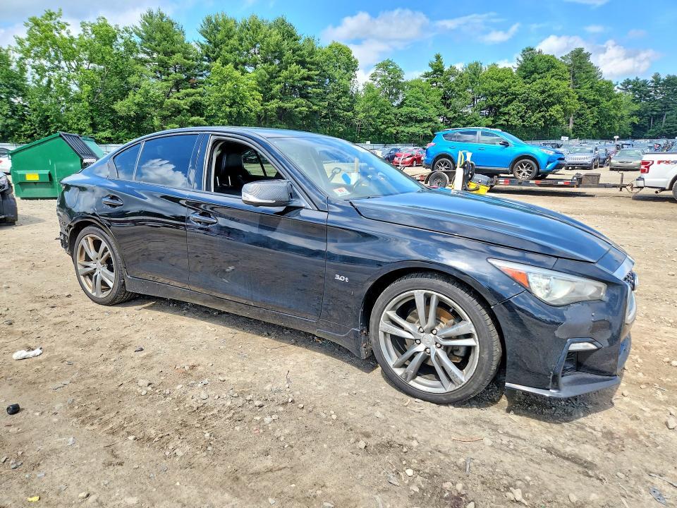 2019 INFINITI Q50 3.0T SIGNATURE EDITION — Фото 4 из 13