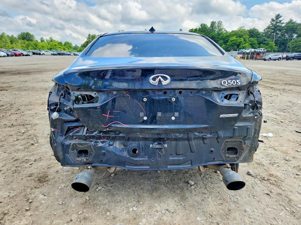 2019 INFINITI Q50 3.0T SIGNATURE EDITION — Фото 6 из 13