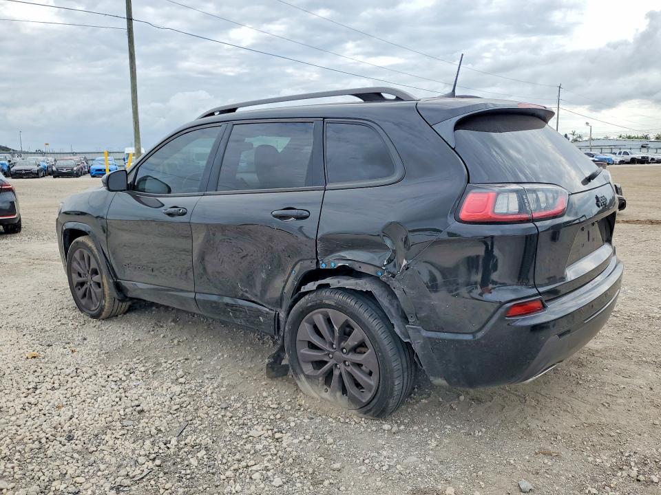 1C4PJLDN8KD340964 2019 JEEP CHEROKEE photo no. 2