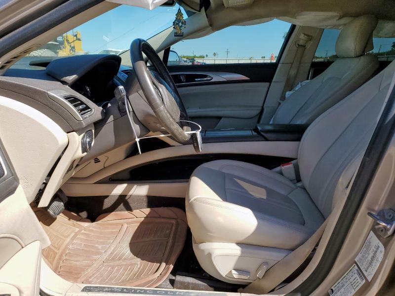 2019 LINCOLN MKZ — Фото 7 из 12