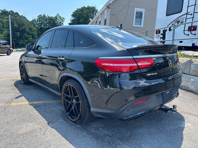 2019 MERCEDES-BENZ GLE COUPE 43 AMG — Фото 2 из 10