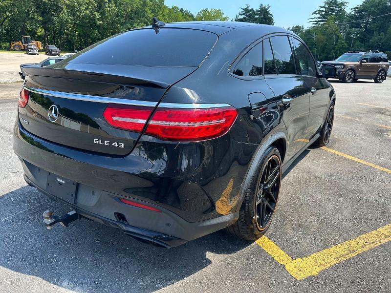 2019 MERCEDES-BENZ GLE COUPE 43 AMG — Фото 3 из 10