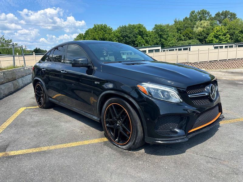 2019 MERCEDES-BENZ GLE COUPE 43 AMG — Фото 4 из 10