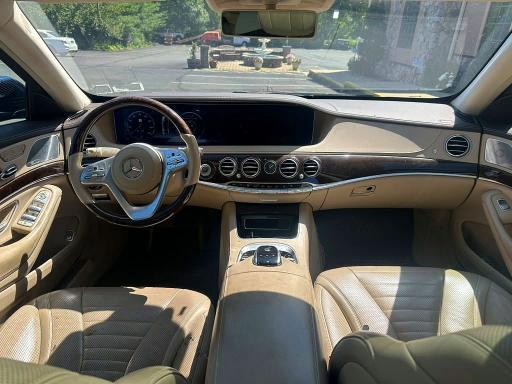 2019 MERCEDES-BENZ S 560 4MATIC — Фото 13 из 15