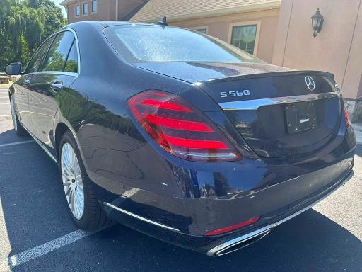 2019 MERCEDES-BENZ S 560 4MATIC — Фото 2 из 15