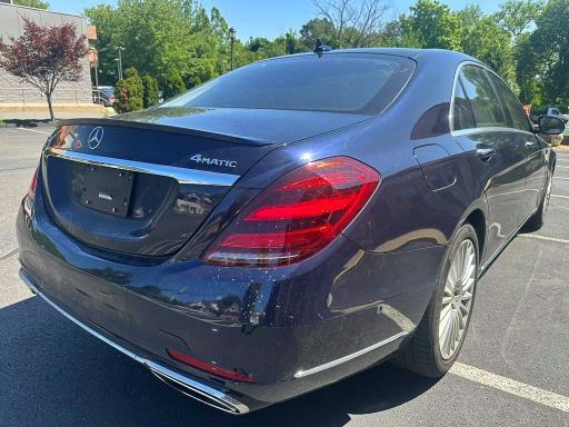 2019 MERCEDES-BENZ S 560 4MATIC — Фото 3 из 15