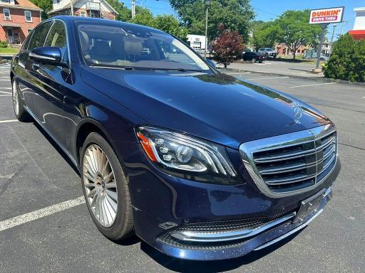 2019 MERCEDES-BENZ S 560 4MATIC — Фото 4 из 15