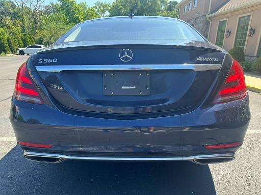 2019 MERCEDES-BENZ S 560 4MATIC — Фото 5 из 15