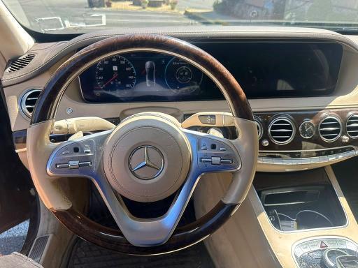 2019 MERCEDES-BENZ S 560 4MATIC — Фото 9 из 15