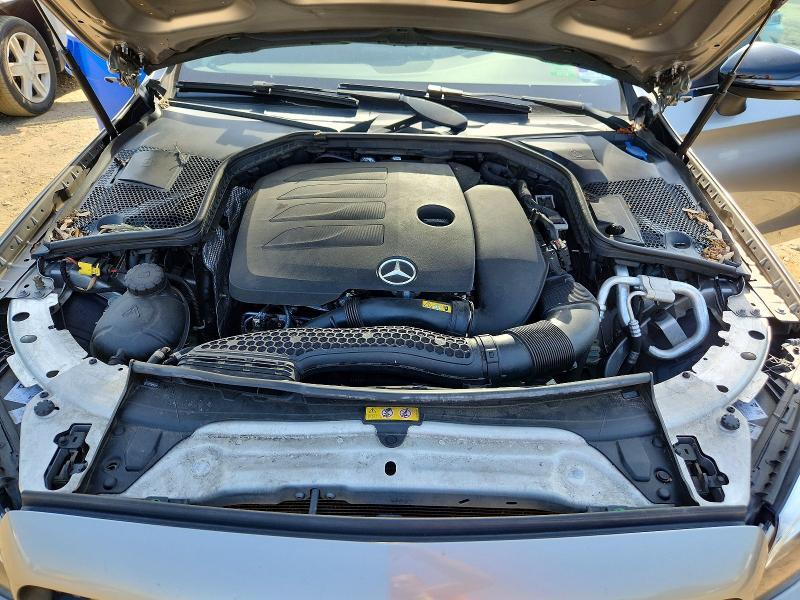 2019 MERCEDES-BENZ C 300 4MATIC — Фото 11 из 12