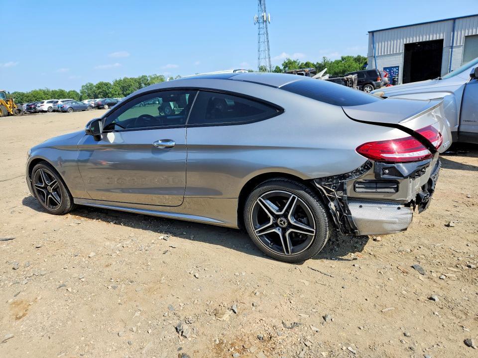 2019 MERCEDES-BENZ C 300 4MATIC — Фото 2 из 12