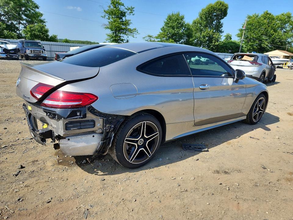 2019 MERCEDES-BENZ C 300 4MATIC — Фото 3 из 12