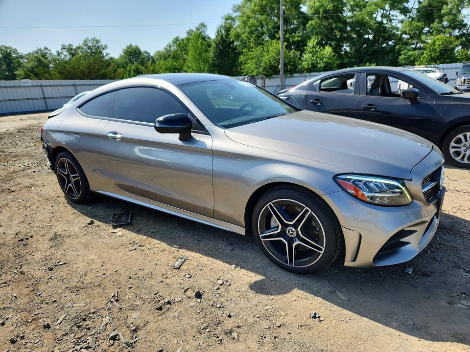 2019 MERCEDES-BENZ C 300 4MATIC — Фото 4 из 12