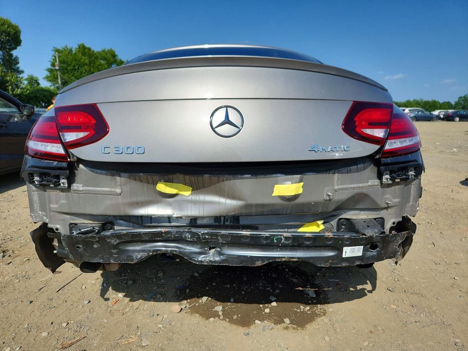 2019 MERCEDES-BENZ C 300 4MATIC — Фото 6 из 12