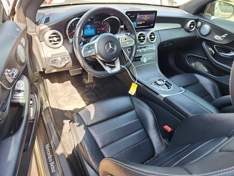 2019 MERCEDES-BENZ C 300 4MATIC — Фото 8 из 12