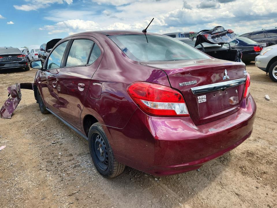 2019 MITSUBISHI MIRAGE — Фото 2 из 12