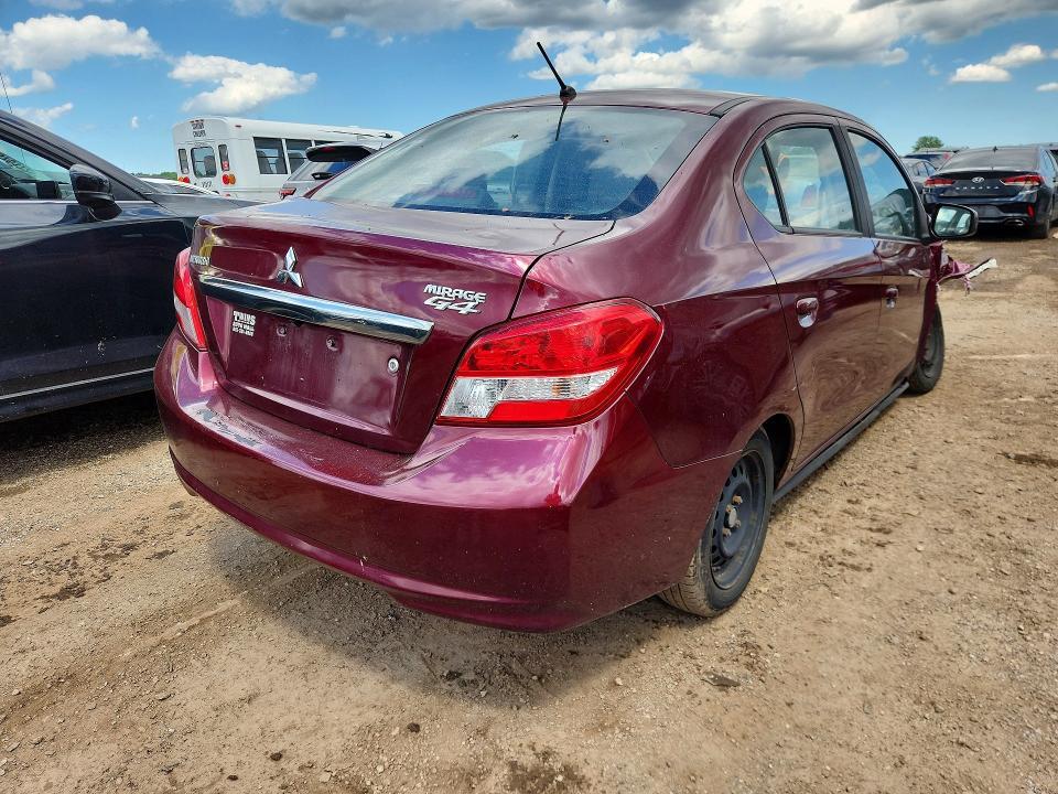 2019 MITSUBISHI MIRAGE — Фото 3 из 12