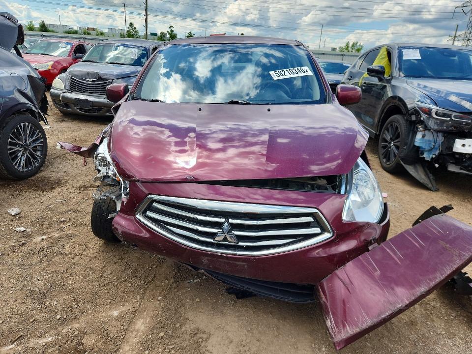 2019 MITSUBISHI MIRAGE — Фото 5 из 12