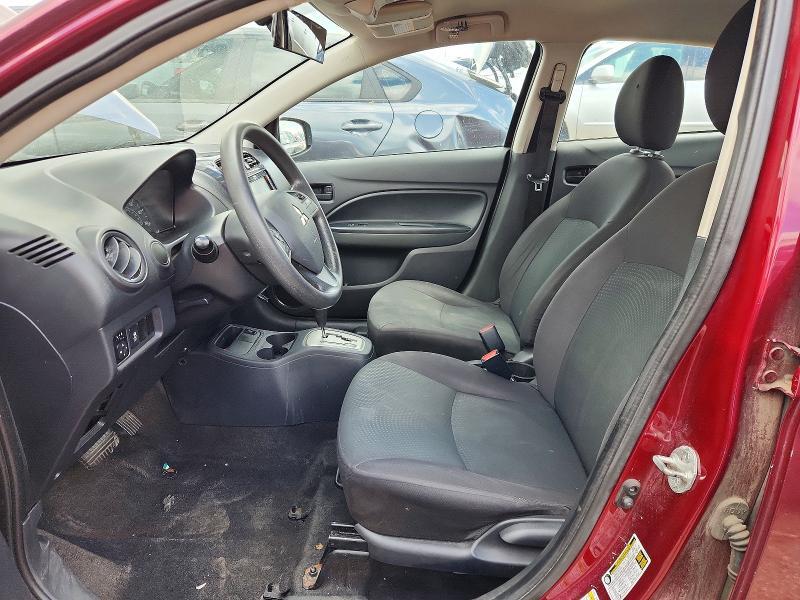 2019 MITSUBISHI MIRAGE — Фото 7 из 12