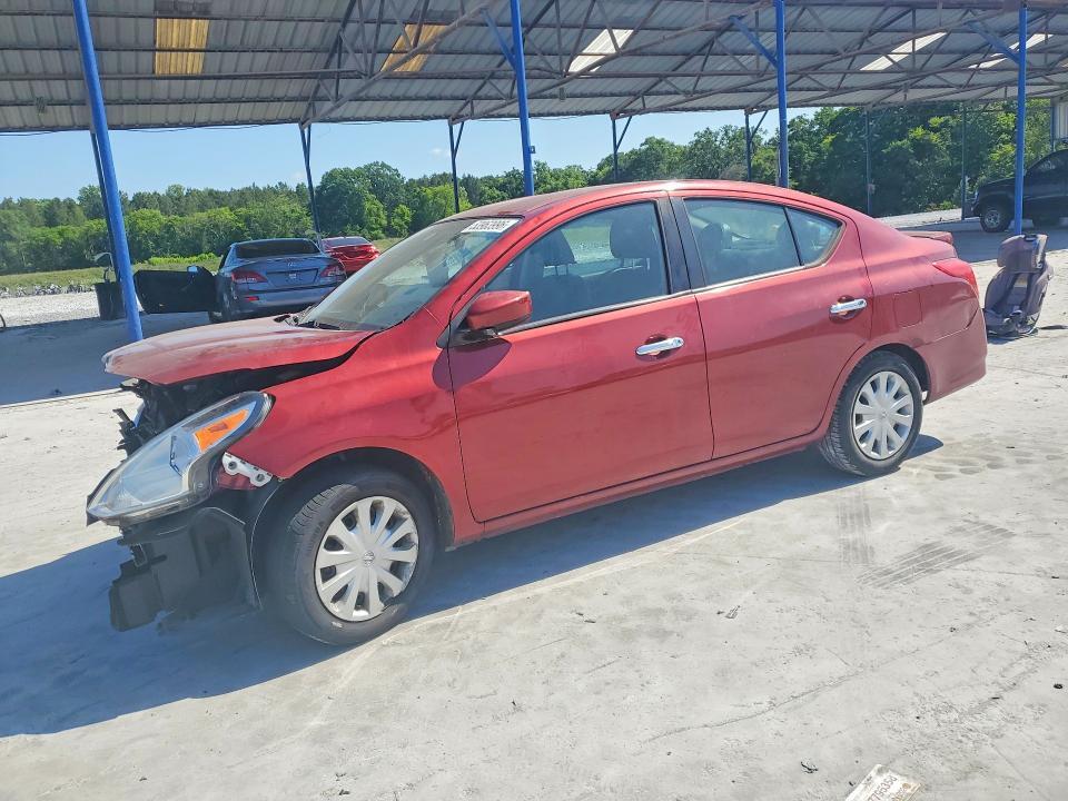 3N1CN7AP7KL849845 2019 NISSAN VERSA photo no. 1