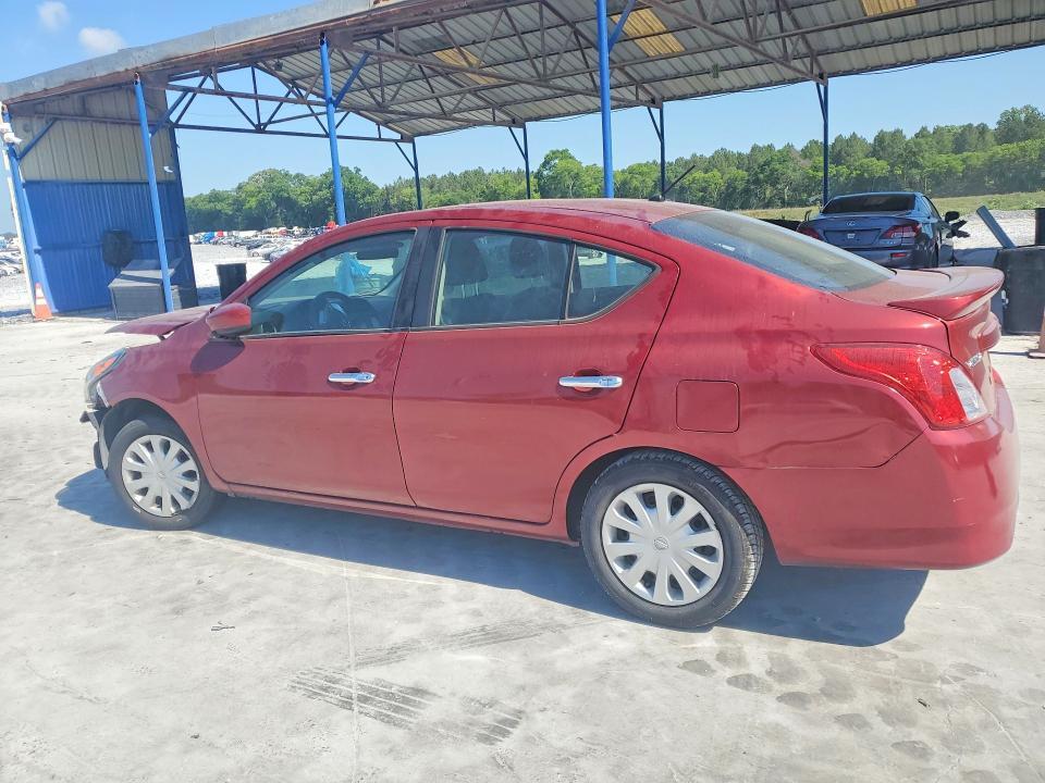 3N1CN7AP7KL849845 2019 NISSAN VERSA photo no. 2