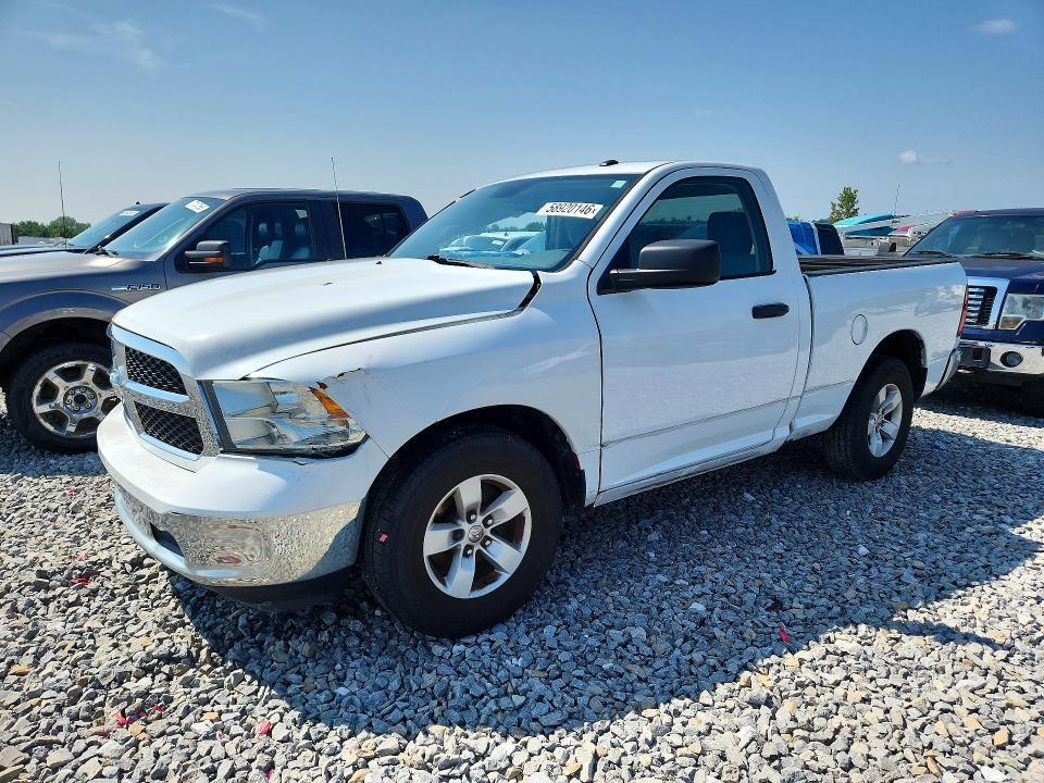 3C6JR6AG0KG501257 2019 RAM 1500 CLASSIC photo no. 1