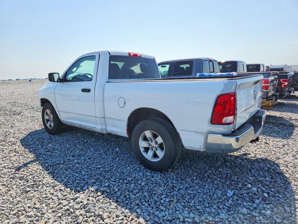 3C6JR6AG0KG501257 2019 RAM 1500 CLASSIC photo no. 2