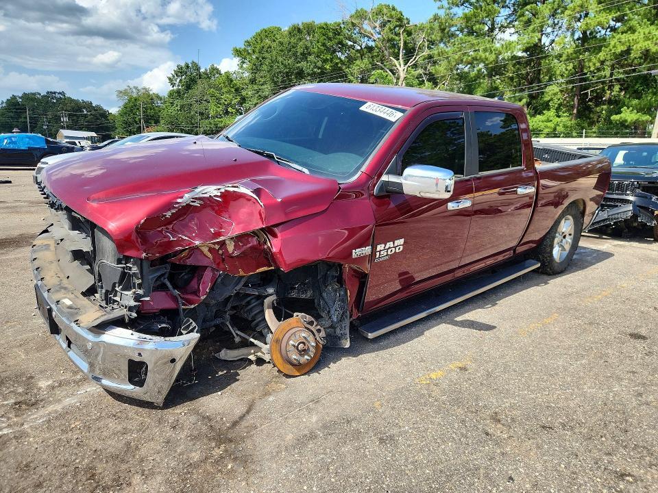 1C6RR7TT9KS614474 2019 RAM 1500 CLASSIC photo no. 1