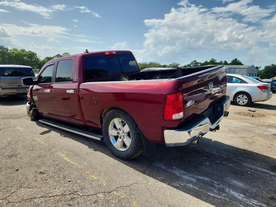 1C6RR7TT9KS614474 2019 RAM 1500 CLASSIC photo no. 2