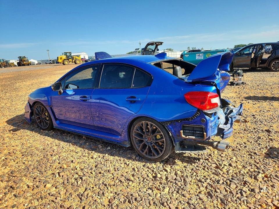 2019 SUBARU WRX STI — Фото 2 из 12