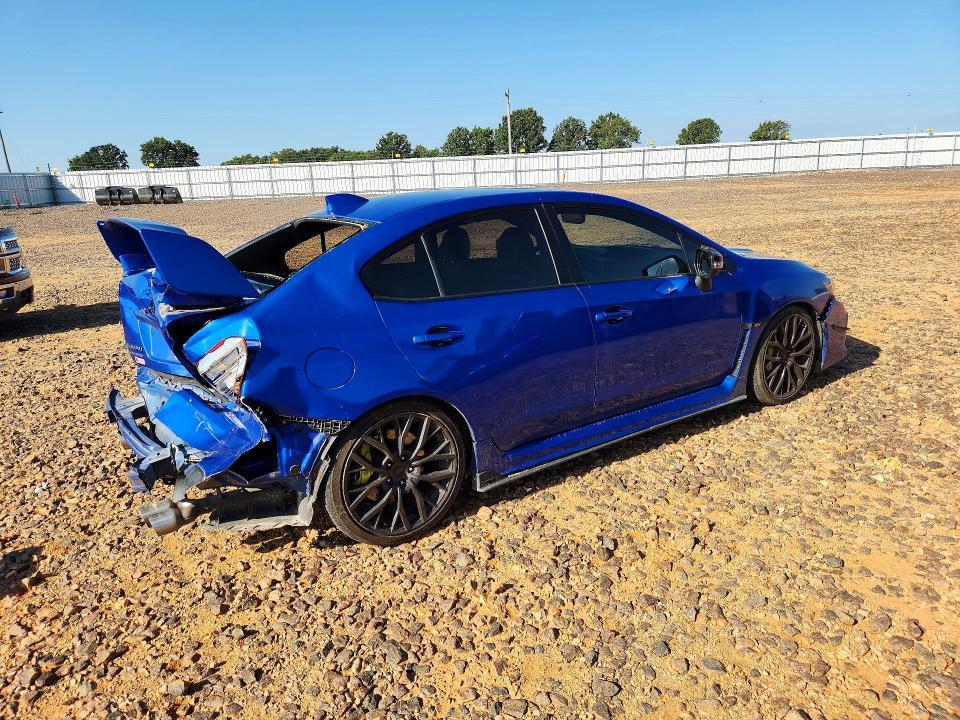 2019 SUBARU WRX STI — Фото 3 из 12
