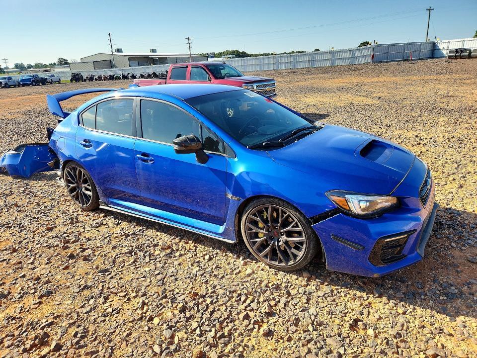 2019 SUBARU WRX STI — Фото 4 из 12