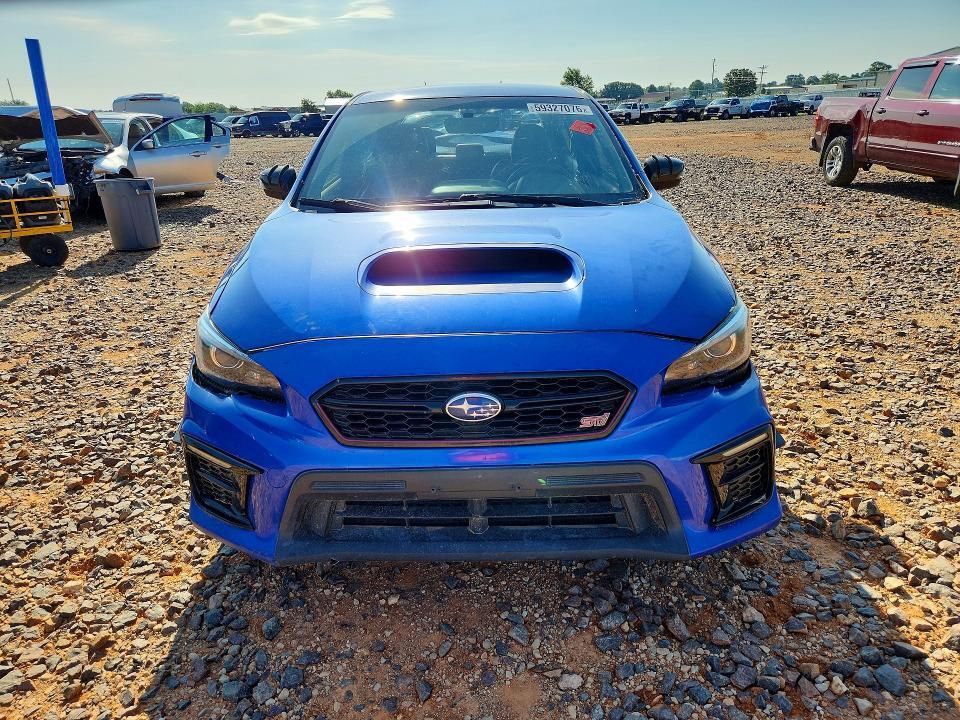 2019 SUBARU WRX STI — Фото 5 из 12