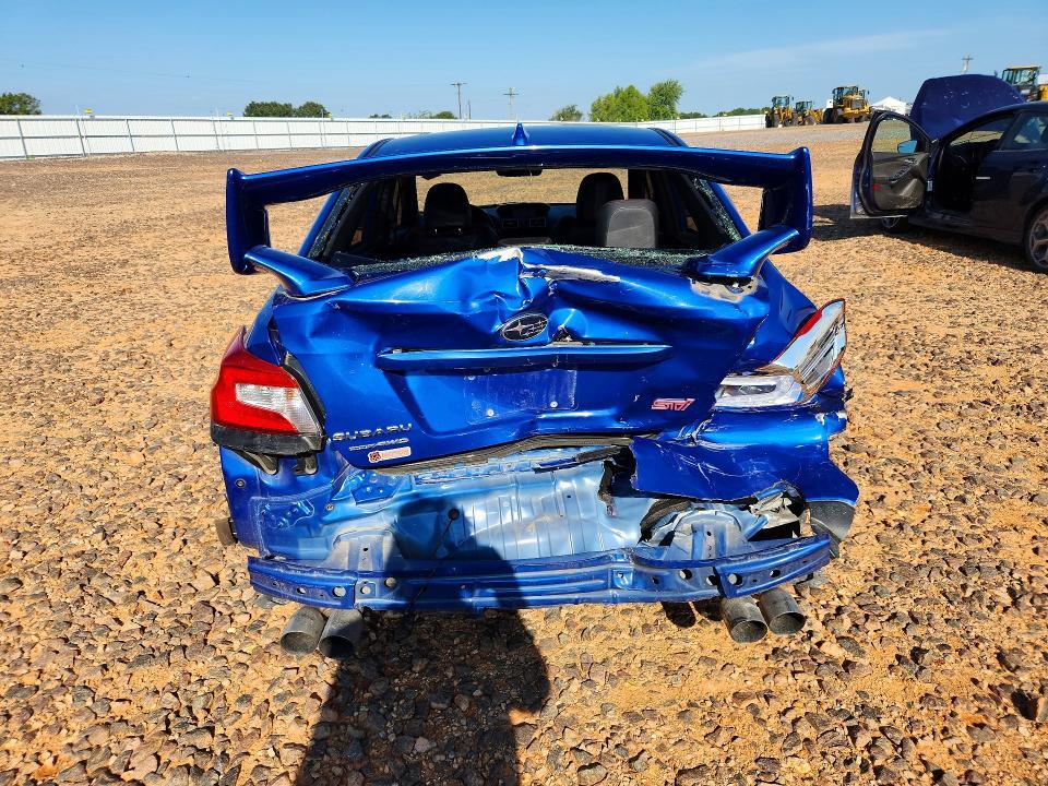 2019 SUBARU WRX STI — Фото 6 из 12