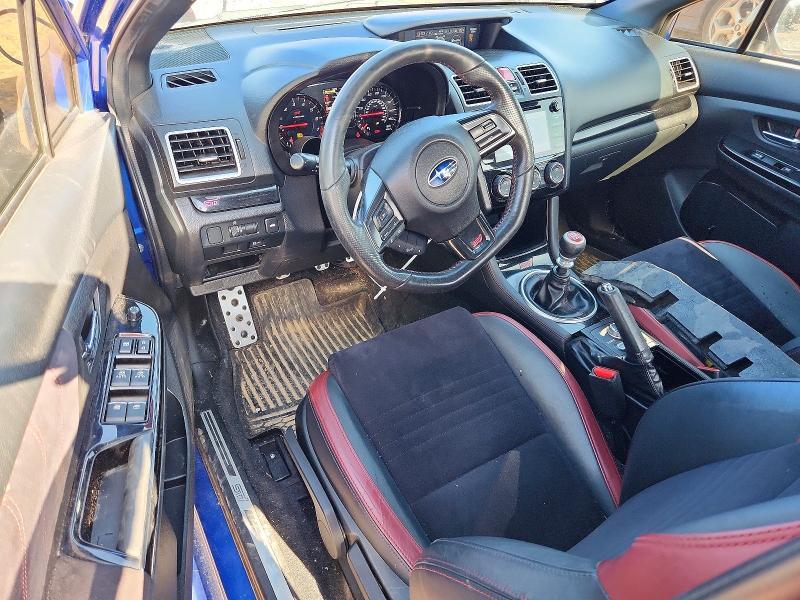 2019 SUBARU WRX STI — Фото 8 из 12