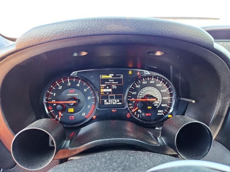2019 SUBARU WRX STI — Фото 9 из 12