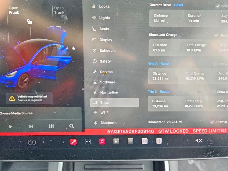 2019 TESLA MODEL 3 — Фото 9 из 12