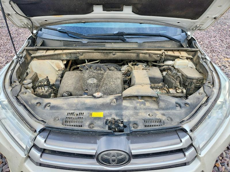 2019 TOYOTA HIGHLANDER XLE — Фото 12 из 13