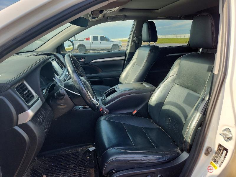 2019 TOYOTA HIGHLANDER XLE — Фото 7 из 13