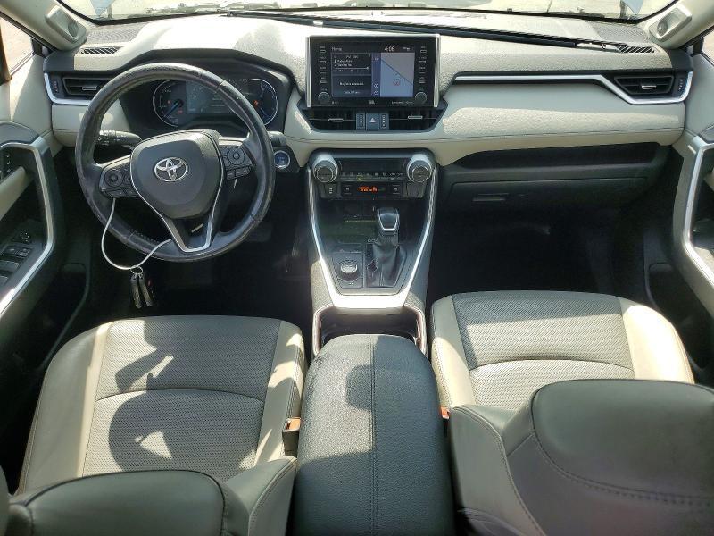 JTMDWRFV9KD518742 2019 TOYOTA RAV4 photo no. 8