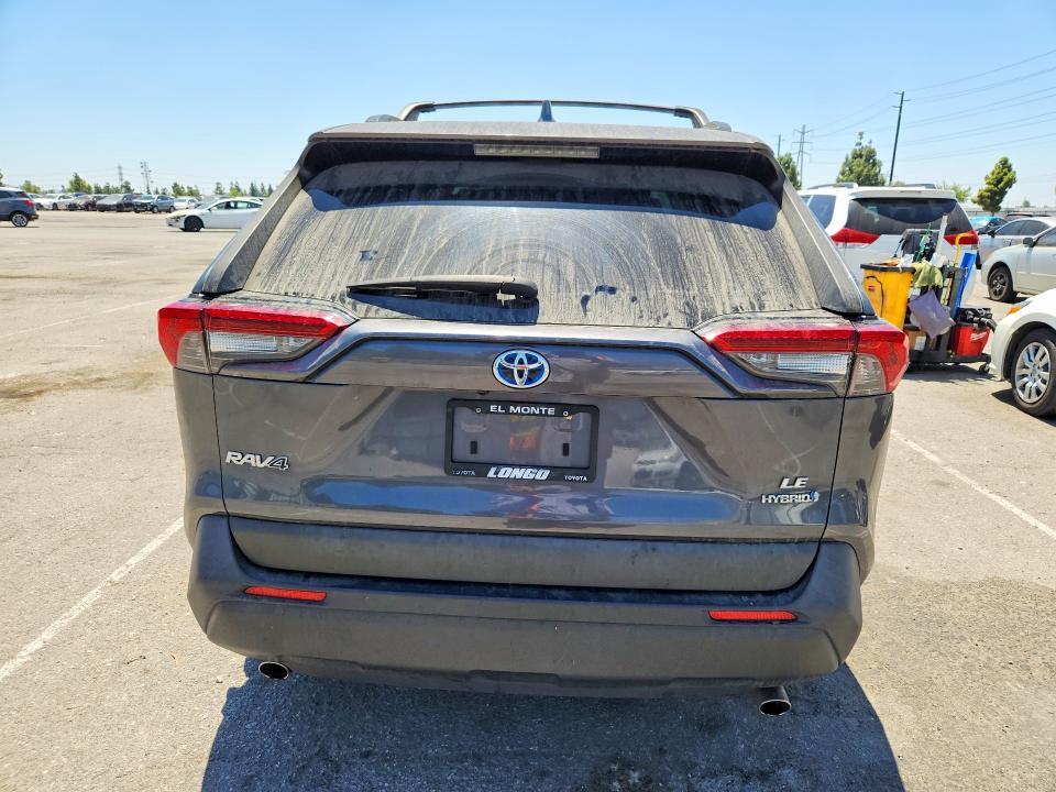 2019 TOYOTA RAV4 LE — Фото 6 из 14