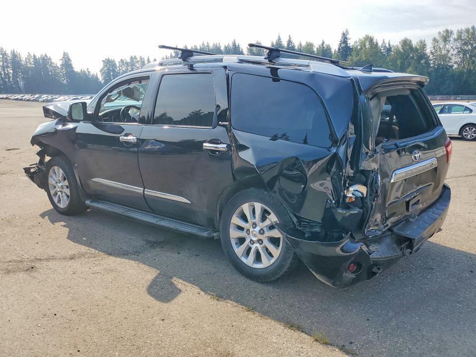2019 TOYOTA SEQUOIA PLATINUM — Фото 2 из 13