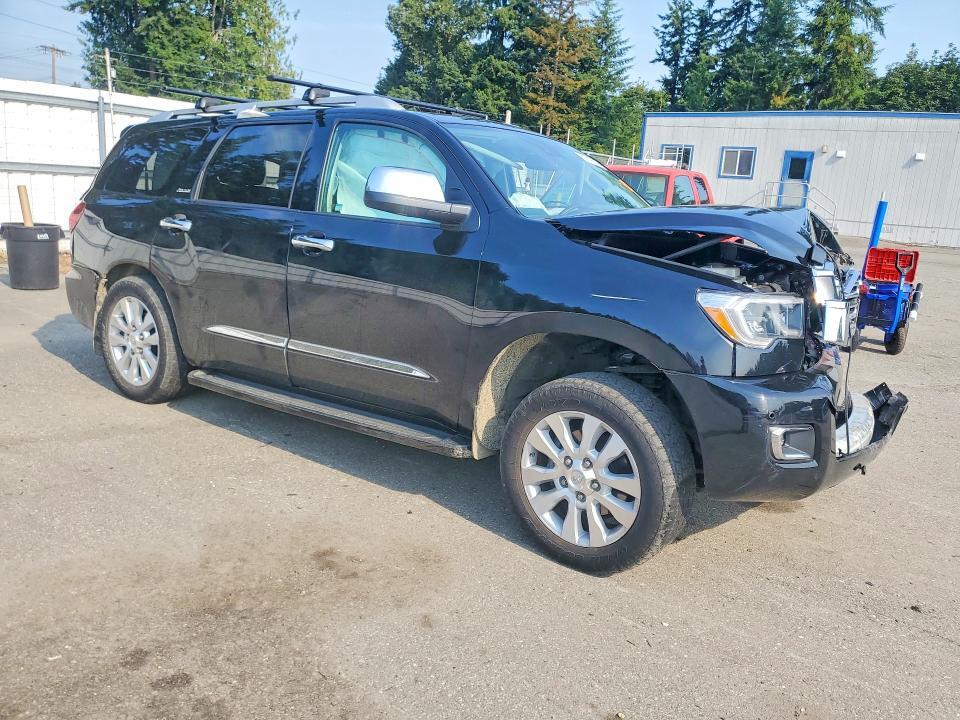 2019 TOYOTA SEQUOIA PLATINUM — Фото 4 из 13