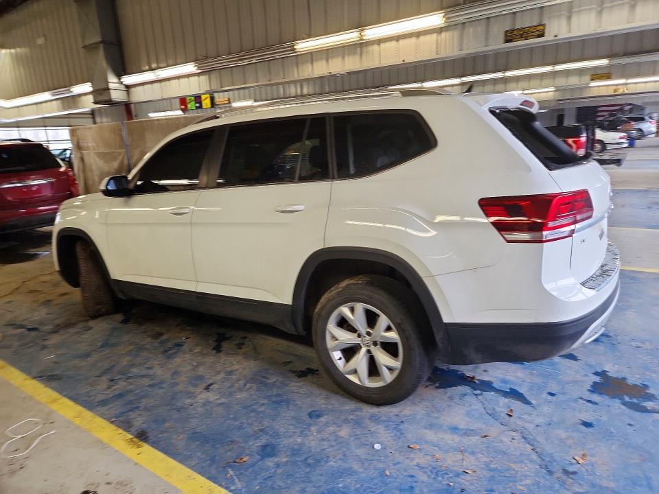 2019 VOLKSWAGEN ATLAS SE — Фото 2 из 13