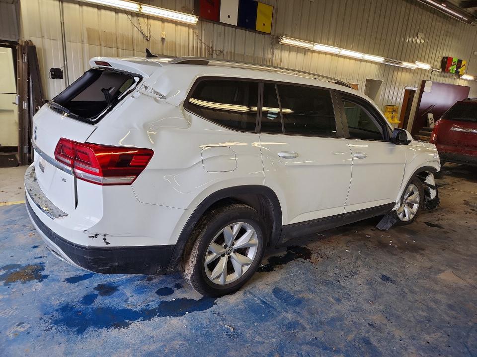 2019 VOLKSWAGEN ATLAS SE — Фото 3 из 13