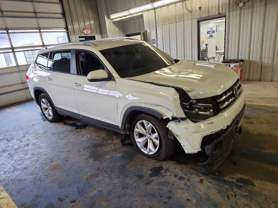 2019 VOLKSWAGEN ATLAS SE — Фото 4 из 13